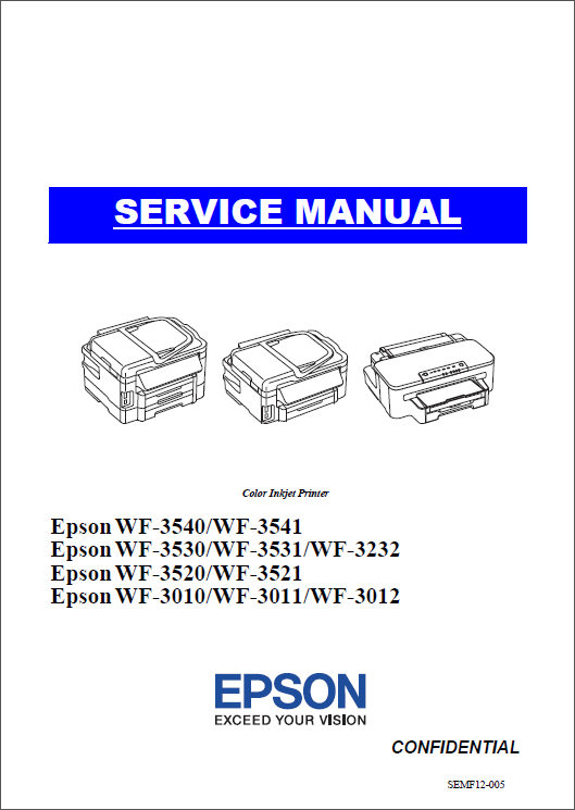 Epson WorkForce WF3010 3011 3012 3520 3521 3530 3531 3232 3540 3541 Service Manual-1